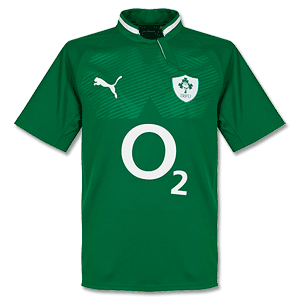 Puma 12-13 Ireland Home Rugby Shirt