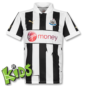 Puma 12-13 Newcastle Utd Home Shirt - Boys