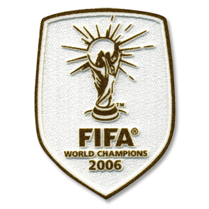 Puma 2006 FIFA World Cup Champ Patch - Home