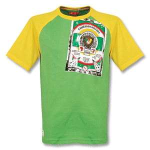 Puma 2008 Cameroon History Tee - Green/Multi