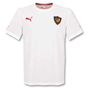 2008 Cameroon Training Tee - White/Red