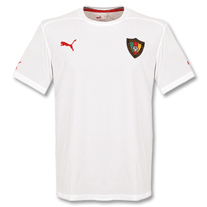 Puma 2008 Cameroon Training Tee - White/Red
