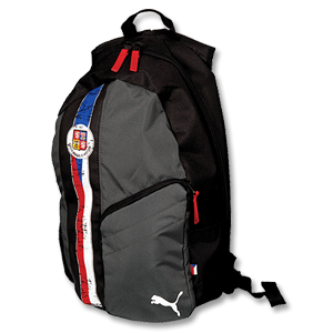 Puma 2008 Czech Republic Fan Backpack - Black/Grey