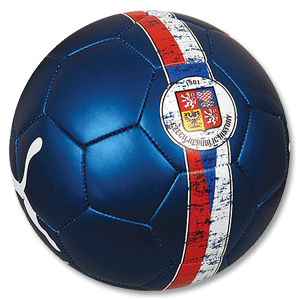 Puma 2008 Czech Republic Fan Ball - Navy