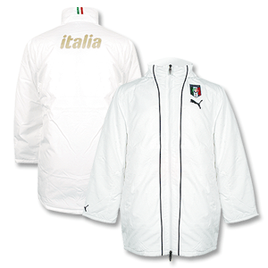 2008 Italy Coach Jacket - Boys - White