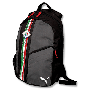 Puma 2008 Italy Fan Backpack - Black/Grey