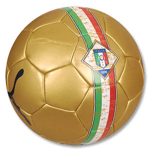 Puma 2008 Italy Fan Ball - Gold