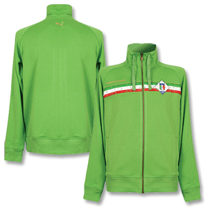 Puma 2008 Italy Track Jacket - Light Green