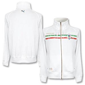 Puma 2008 Italy Track Jacket - White