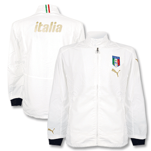Puma 2008 Italy Woven Jacket - white