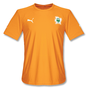 2008 Ivory Coast Training Tee - Orange