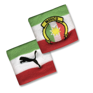 2008 Mexico Wristbands - Green/White/Red
