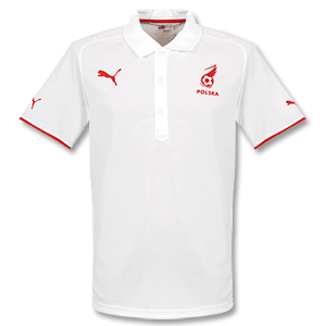 2008 Poland Polo Shirt - White