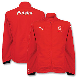 Puma 2008 Poland Woven Jacket - Red