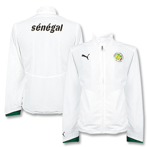 2008 Senegal Woven Jacket - White