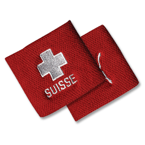 2008 Switzerland Wristbands - Red