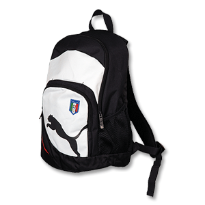 Puma 2010 Italy Rucksack White/Navy/Gold