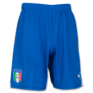 Puma 2013 Italy Home Confederations Cup Shorts