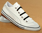 Puma 917 Lo White/Black Leather Trainers