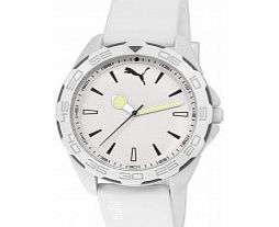 Puma Active All White Reel 3HD Watch