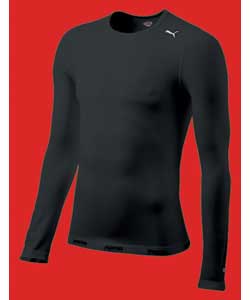 puma Active Bodywear Long Sleeve Tee - Large