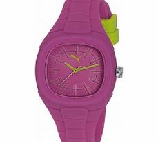 Puma Active Bubble Gum Small Pink Watch