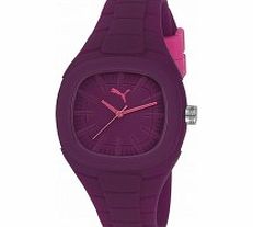 Puma Active Bubble Gum Small Purple Watch