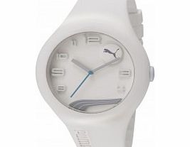 Puma Active Form XL White Silicon Watch