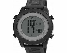 Puma Active Matt Black Splash LCD Watch
