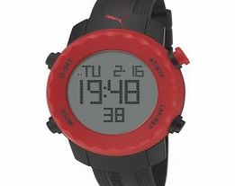 Puma Active Sharp Digital Chronograph Watch