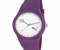 Puma Active Sparkle Purple White Watch