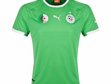Puma Algeria Away Shirt 2014/15 744629-02