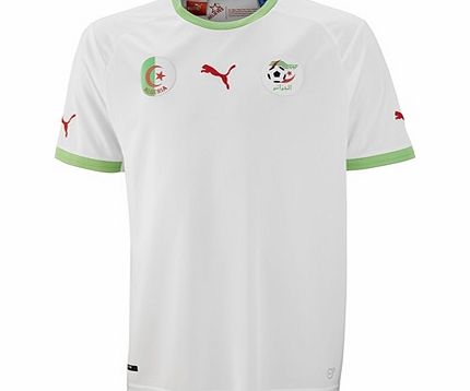 Algeria Home Shirt 2014/15 744628-01