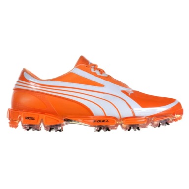 Amp Cell Fusion SL Golf Shoes Vibrant