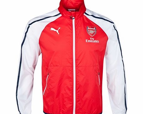 Puma Arsenal Anthem Jacket 746380-01M