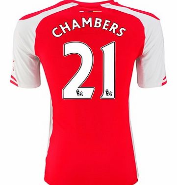 Arsenal Authentic Home Shirt 2014/15 with