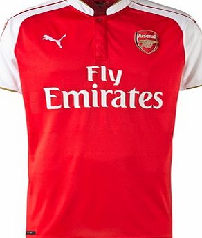Puma Arsenal Authentic Home Shirt 2015/16 Red 747564-01
