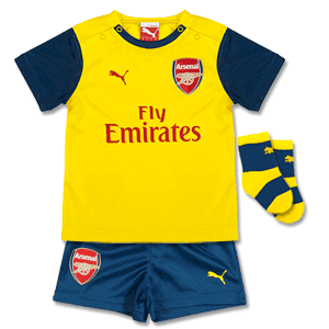 Puma Arsenal Away Baby Kit 2014 2015