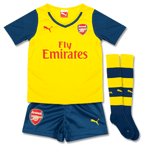 Puma Arsenal Away Infant Kit 2014 2015