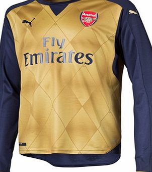 Puma Arsenal Away Shirt 2015/16 - Long Sleeve - Kids