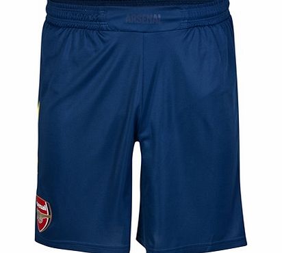 Puma Arsenal Away Shorts 2014/15 - Kids Yellow
