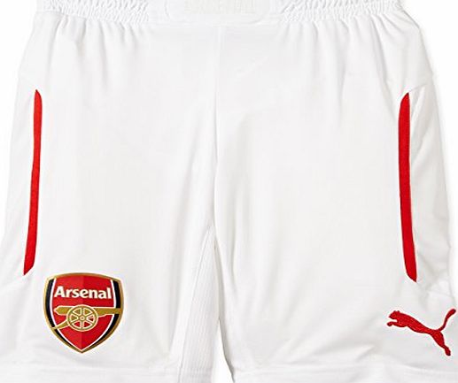 Puma Arsenal Boys Home Shorts 2014 2015 - 164cm