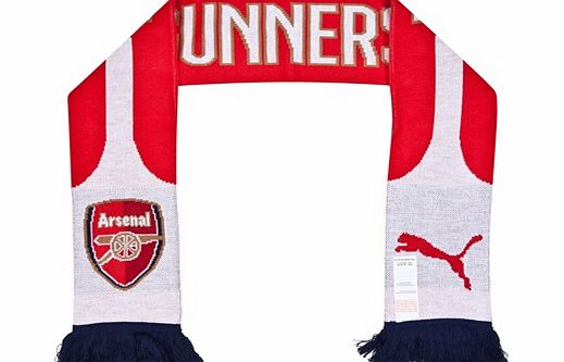 Arsenal Fan Scarf 052637-01