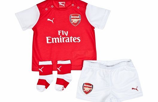 Puma Arsenal Home Baby Kit 2014/15 746478-01