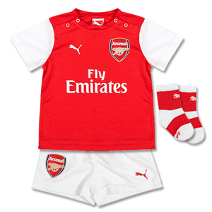Puma Arsenal Home Baby Kit 2014 2015
