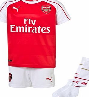 Puma Arsenal Home Baby Kit 2015/16 Red 748031-01