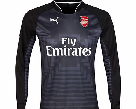 Puma Arsenal Home Goalkeeper Shirt 2014/15 - Kids