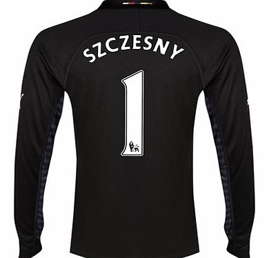 Puma Arsenal Home Goalkeeper Shirt 2014/15 Black with