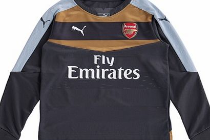 Puma Arsenal Home Goalkeeper Shirt 2015/16 - Kids