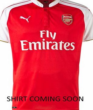 Puma Arsenal Home Goalkeeper Shirt 2015/16 Black with